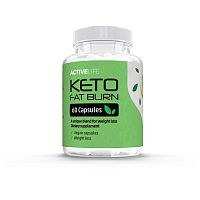 Activelife Keto Fat Burn 60 kapsúl