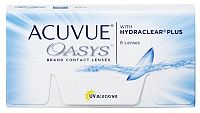 ACUVUE Oasys 6 kusov - 8,8 mm / dvojtýždňové