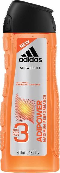 Adidas Adipower Men sprchový gél 400 ml