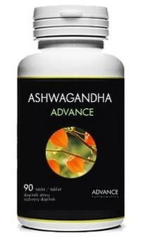 ADVANCE Ashwagandha cps 1x90 ks