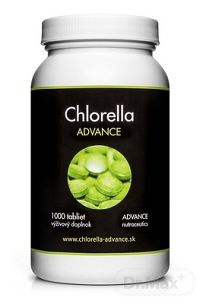 Advance Chlorella 1000 tabliet