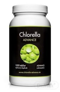 ADVANCE Chlorella BIO tbl 1x1000 ks