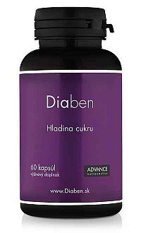 ADVANCE Diaben 1×60 cps, výživový doplnok