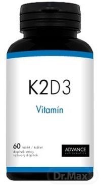 Advance K2D3 Vitamín 60 tabliet