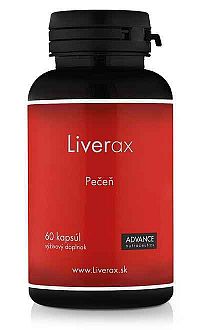 ADVANCE Liverax 1×60 cps, výživový doplnok