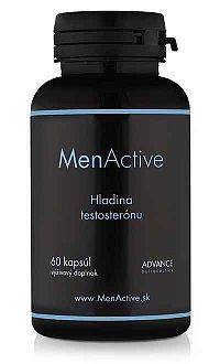 ADVANCE MenActive 1×60 cps, výživový doplnok