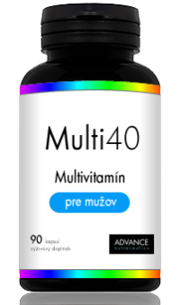 ADVANCE Multi40 pre mužov 90 kapsúl