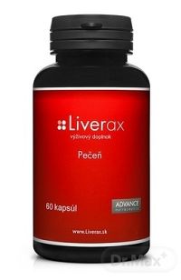 Advance nutraceutics liverax 60 kapsúl