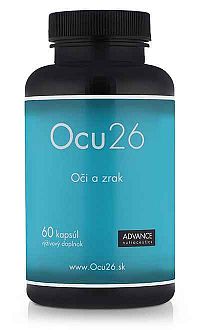 ADVANCE Ocu26 1×60 cps, výživový doplnok