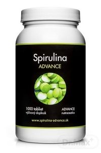 Advance Spirulina 1000 tabliet