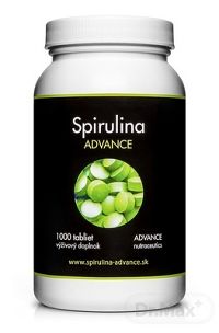 ADVANCE Spirulina BIO tbl 1x1000 ks