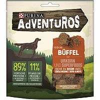 ADVENTUROS 6x90g s príchuťou bizóna 1×1 ks