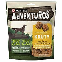 ADVENTUROS 6x90g s príchuťou morky 1×1 ks