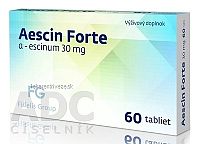 Aescin Forte 30mg 60 tabliet