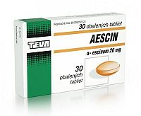 AESCIN tbl obd 20 mg 1x30 ks