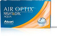 AIR OPTIX NIGHT & DAY 6 kusov - mesačné