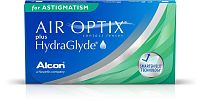 AIR OPTIX with HydraGlyde for Astigmatism 6 kusov - mesačné
