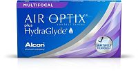 AIR OPTIX with HydraGlyde Multifocal 6 kusov - mesačné