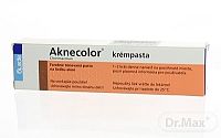 Aknecolor krémpasta pst.der.1 x 30 g