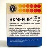 Aknepur zásyp 20 g