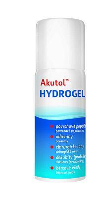 Akutol HYDROGEL spray 1x75 g