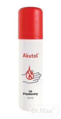 Akutol Na popáleniny sprej 1x50 ml
