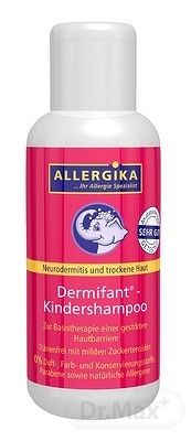 ALLERGIKA DERMIFANT DETSKÝ ŠAMPÓN 1x200 ml