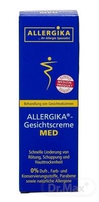 ALLERGIKA Krém na tvár MED 1×50 ml, krém