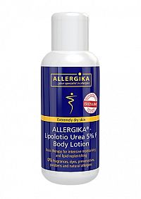 Allergika Lipolotio Urea 5% 200 ml