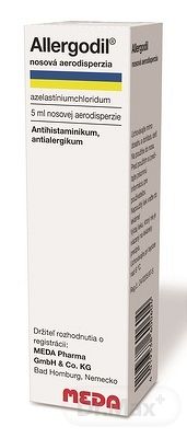 Allergodil aer nas (fľ.skl.hnedá) 1x5 ml