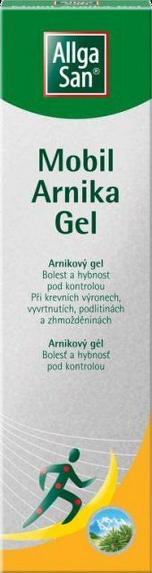 Allga San Arnikový gél 1x100 ml