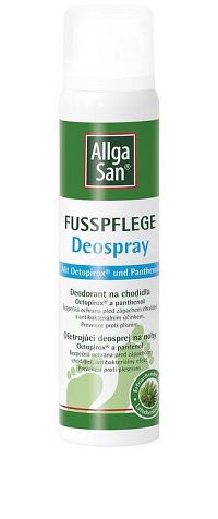 ALLGA SAN DEODORANT NA NOHY 1×100 ml,