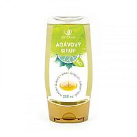 Allnature Agávový sirup BIO 1x 250 ml