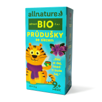 Allnature BIO Priedušky so zlezom 20 x 1,5 g