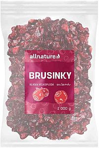 Allnature Brusnica kľukva sušená 1000 g