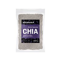 Allnature Chia Semienka 1×200 g, semienka