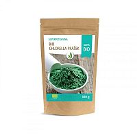 Allnature Chlorella prášok BIO RAW 1x100 g