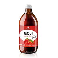Allnature GOJI premium BIO 1×500 ml, šťava