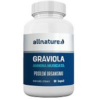Allnature Graviola 60cps 1×60cps