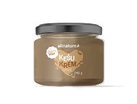 Allnature Kešu Krém 140g 1×140g