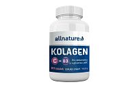Allnature Kolagen 1×60 cps, výživový doplnok