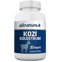 Allnature Kozie Kolostrum 30cps 1×30cps