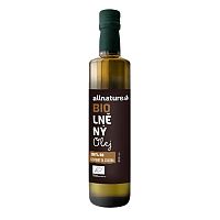 Allnature Ľanový Olej Bio 250ml 1×250ml
