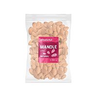 Allnature Mandle jadrá 1×1000 g, mandle