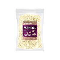 Allnature Mandle Plátky 500g 1×500g