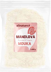 Allnature Mandľová múka natural 1000 g