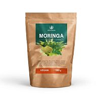 Allnature Moringa Prášok Raw 200g 1×200g