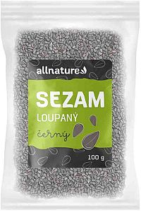Allnature Sezam čierny 100 g