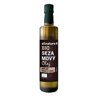 Allnature Sezamový Olej Bio 250ml 1×250ml