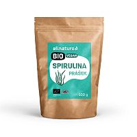 Allnature Spirulina Prášok Bio 100g 1×100g